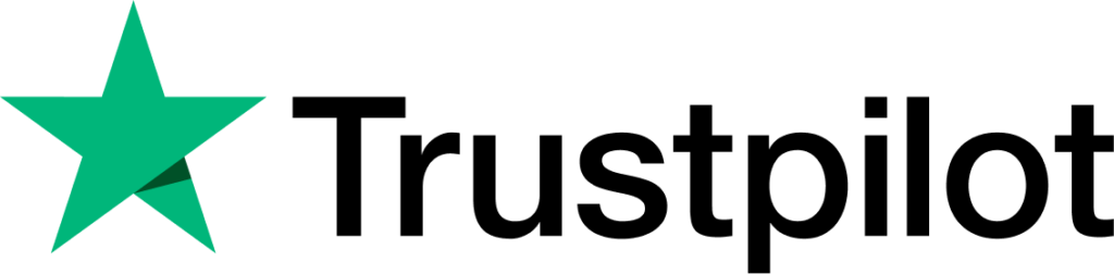 Logo Trustpilot Noir