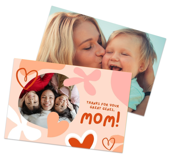 Plantillas e ideas para tarjetas del Día de la Madre