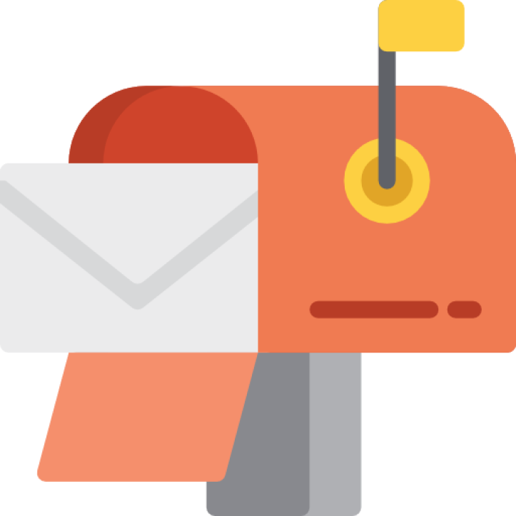 Icon Postal Box