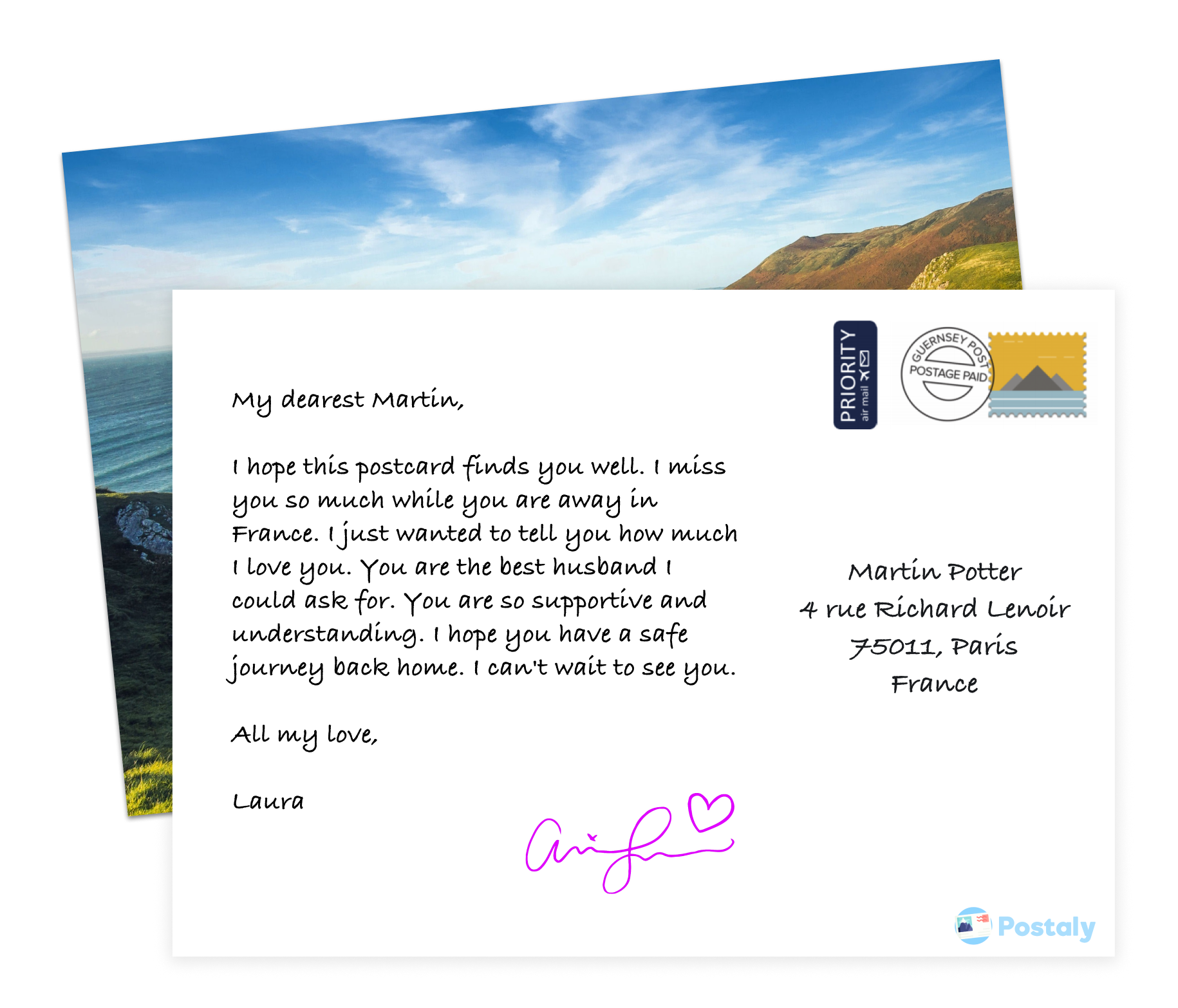 Send Postcard Online