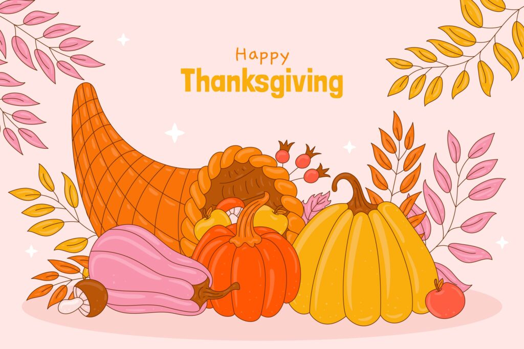 Thanksgiving Card Template