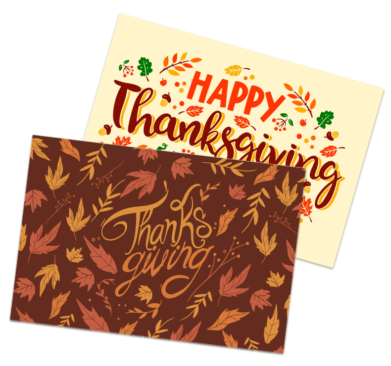 Thanksgiving Cards Ideas Templates